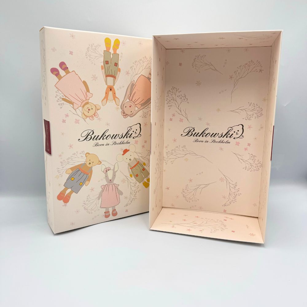 Kocyk dla niemowląt BUKOWSKI Baby Bunny Baby Rug (niebieski) +Gift Box - Bukowski zdjęcie 4