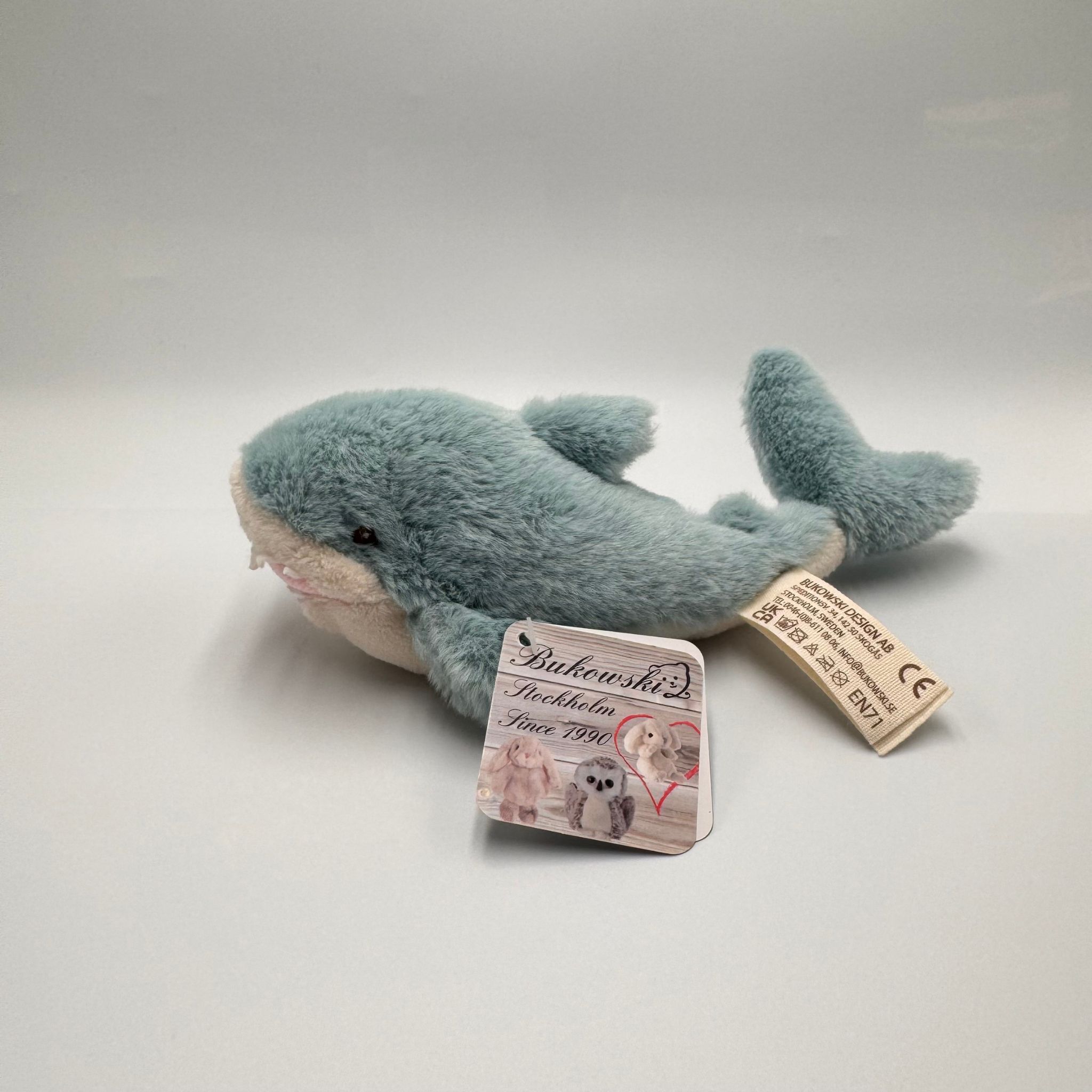 Rekin Bukowski Baby Splash - 15 cm  - Bukowski zdjęcie 1