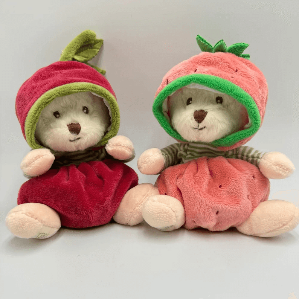 Miś BUKOWSKI Ziggy Strawberry - 15 cm - Bukowski zdjęcie 4
