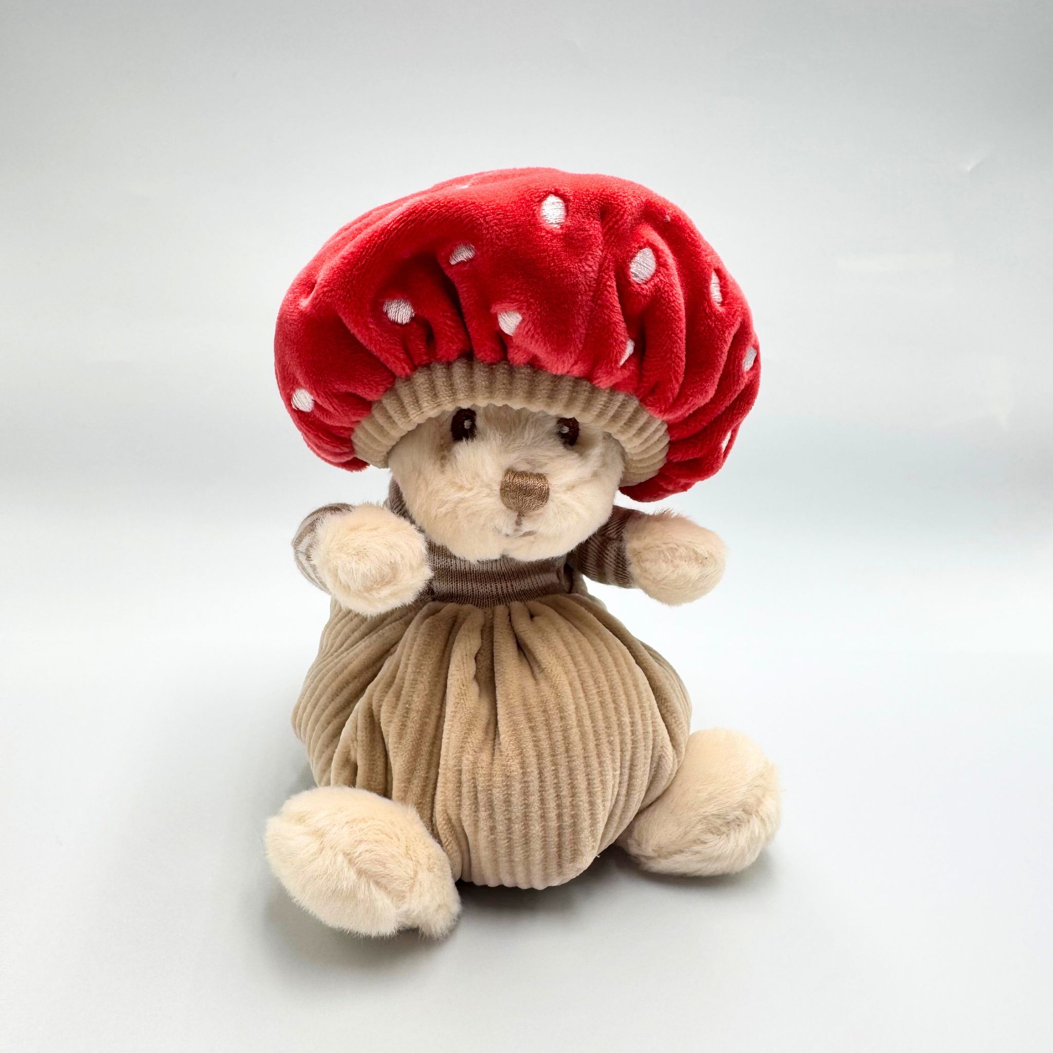 Miś BUKOWSKI Ziggy Mushroom -15 cm - Bukowski zdjęcie 1