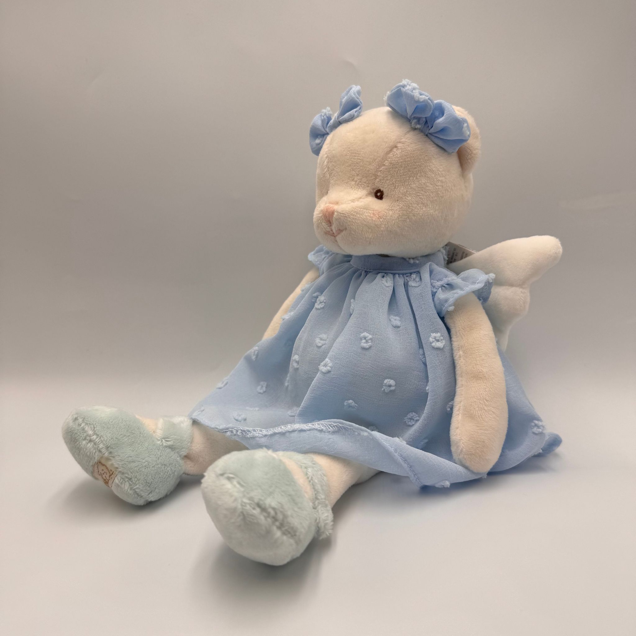 Miś BUKOWSKI Angelina (niebieska) - 25 cm +Gift Box - Bukowski zdjęcie 2
