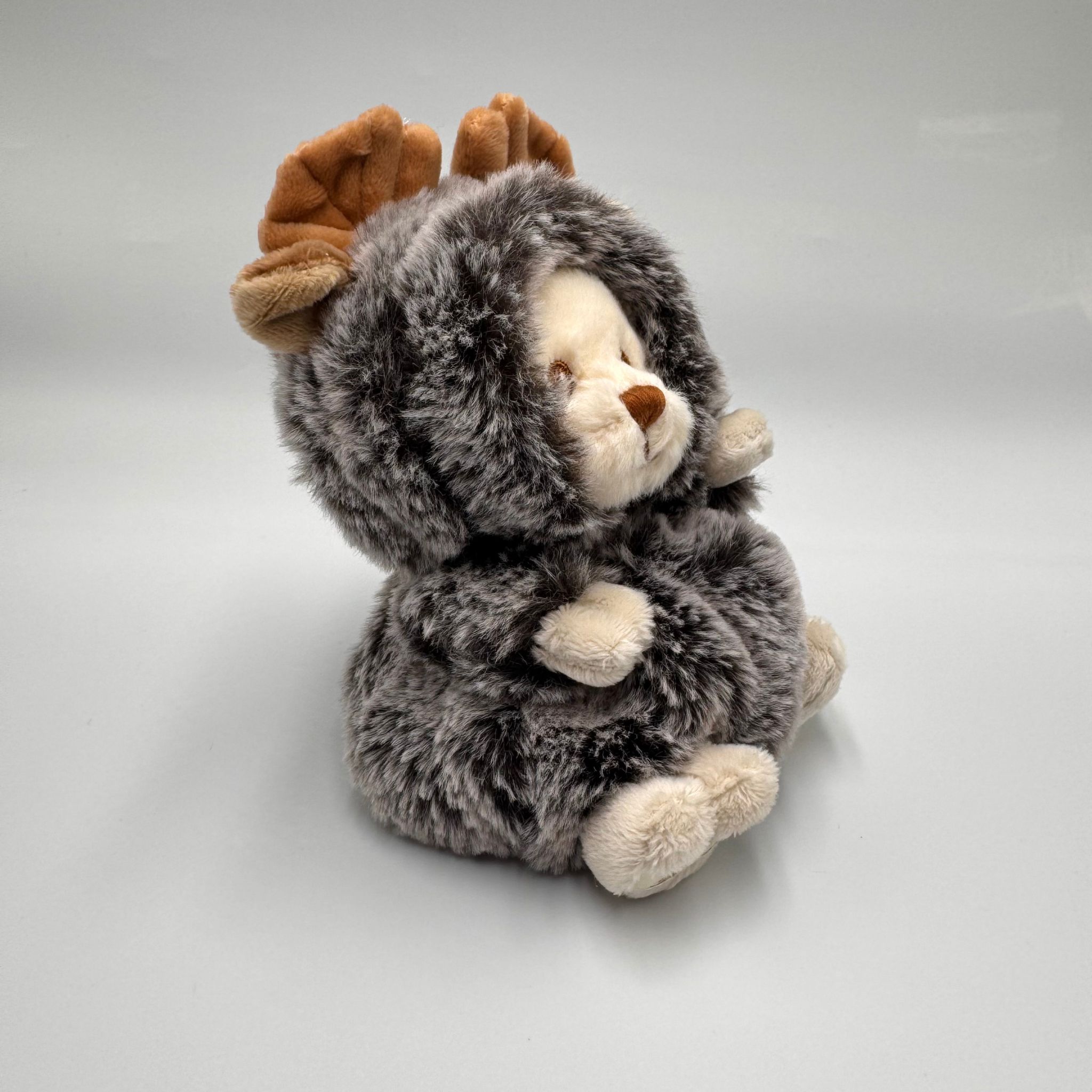 Miś BUKOWSKI Ziggy Moose (szary) - 15 cm  zdjęcie 2
