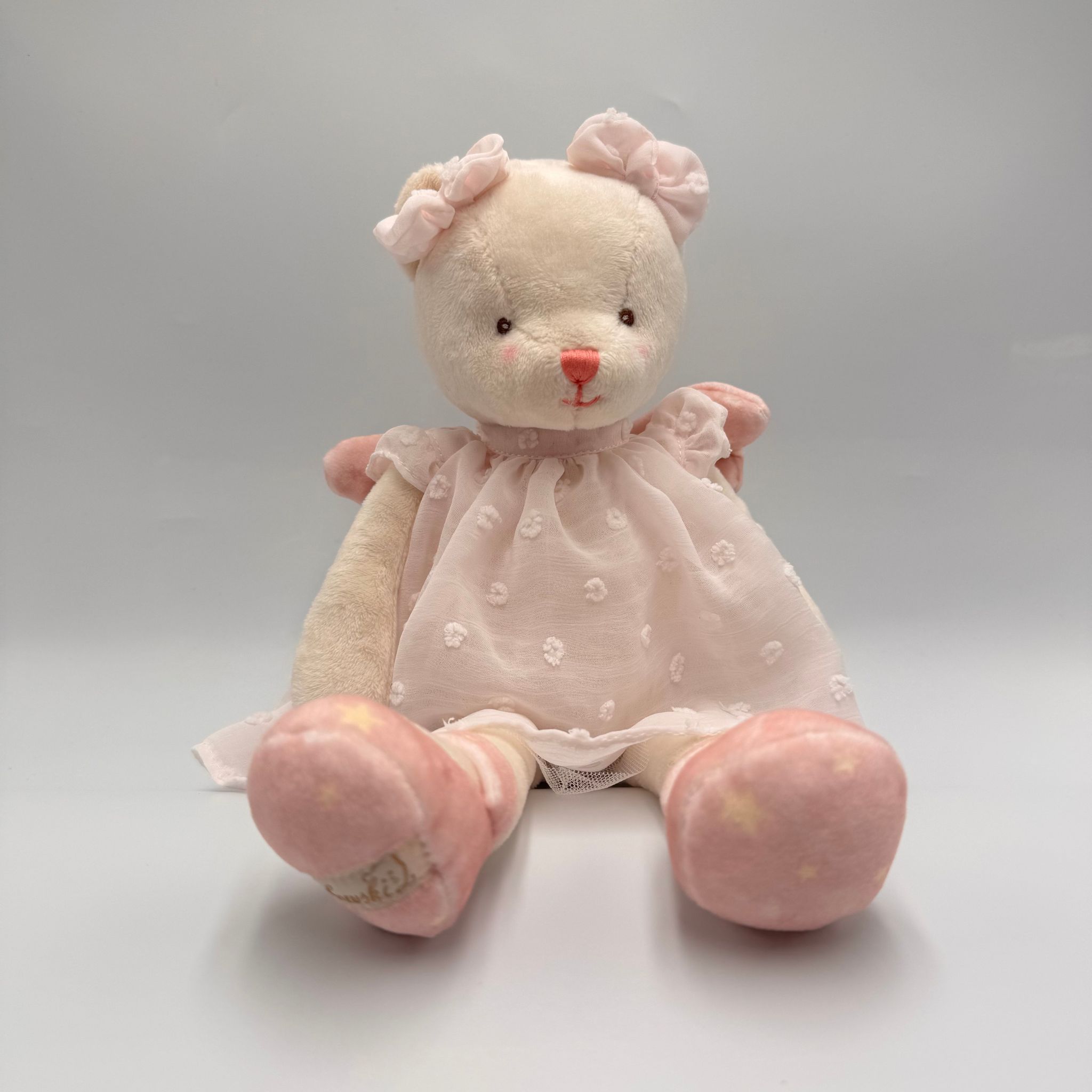 Miś BUKOWSKI Angelina (różowa) - 25 cm +Gift Box  - Bukowski zdjęcie 3