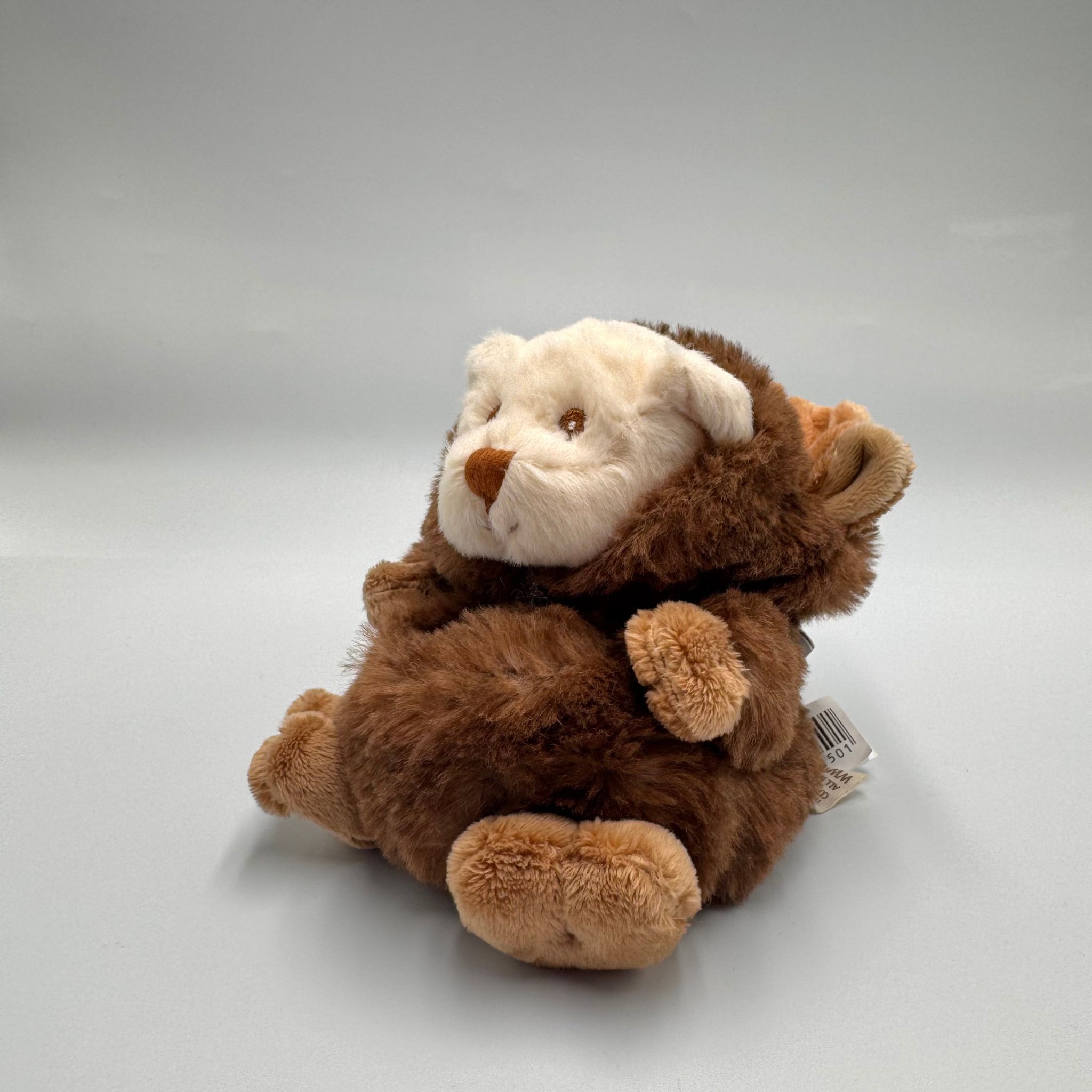 Miś BUKOWSKI Ziggy Moose (brązowy) - 15 cm - Bukowski zdjęcie 3