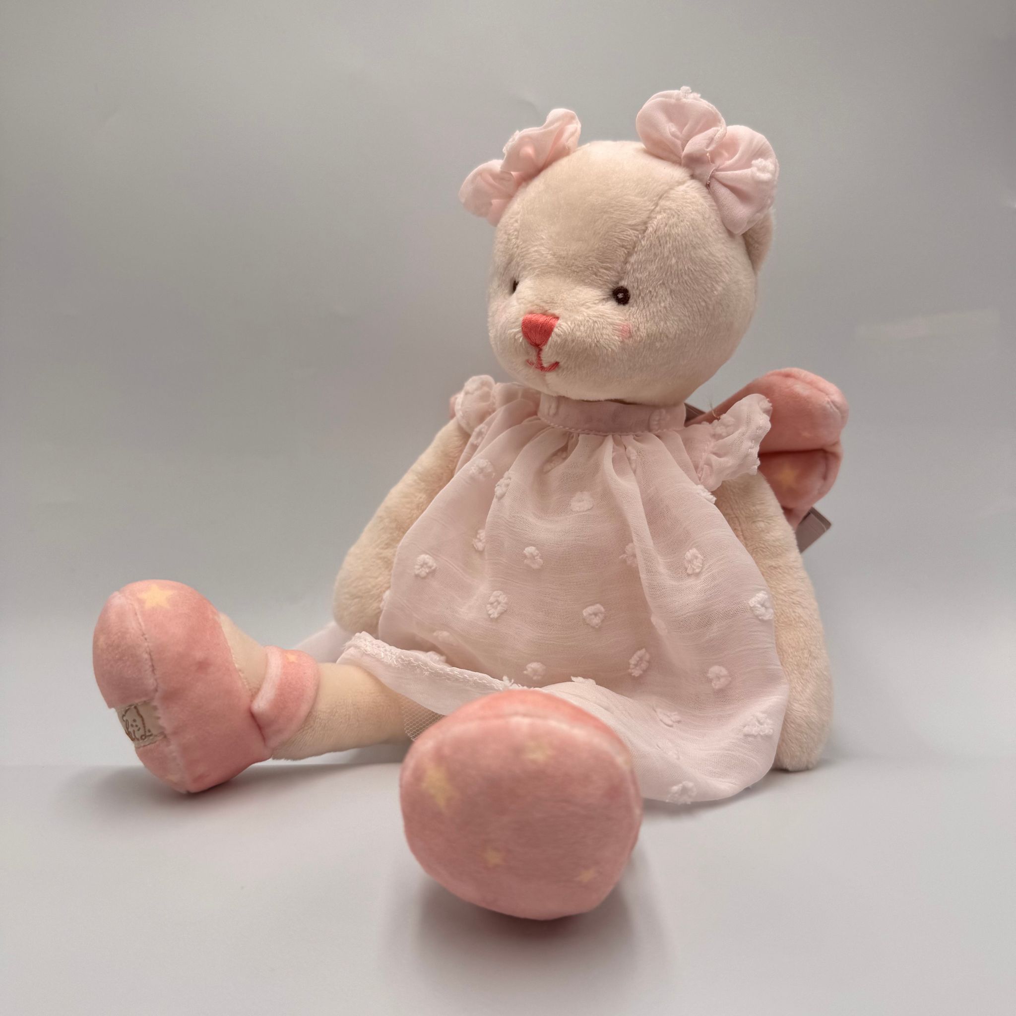 Miś BUKOWSKI Angelina (różowa) - 25 cm +Gift Box  - Bukowski zdjęcie 1