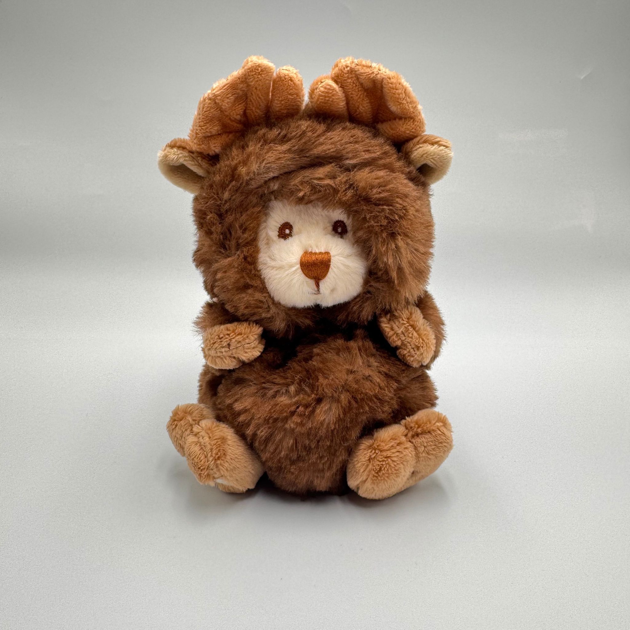 Miś BUKOWSKI Ziggy Moose (brązowy) - 15 cm - Bukowski zdjęcie 1