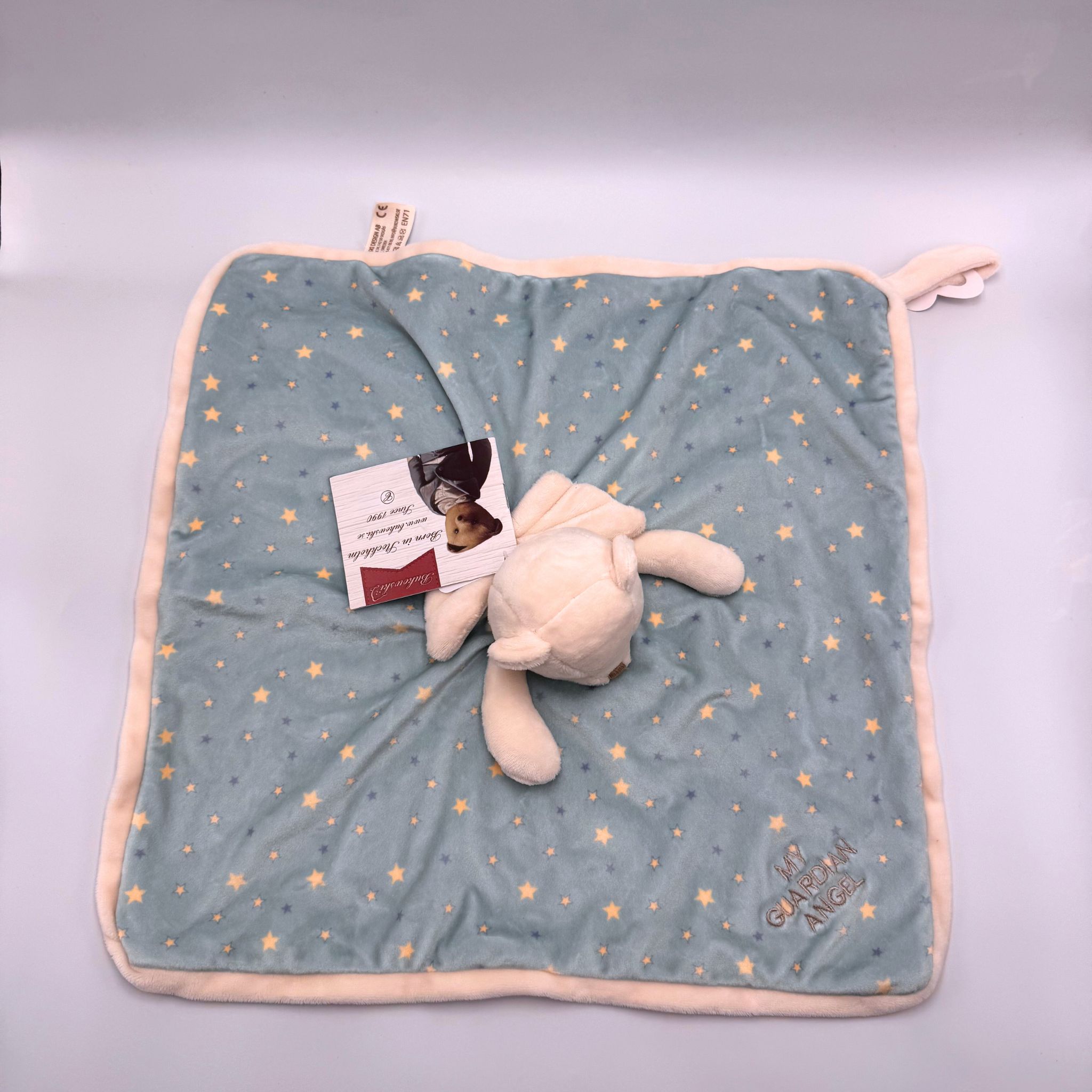 Kocyk dla niemowląt BUKOWSKI Gabriel Baby Rug +Gift Box - Bukowski zdjęcie 1