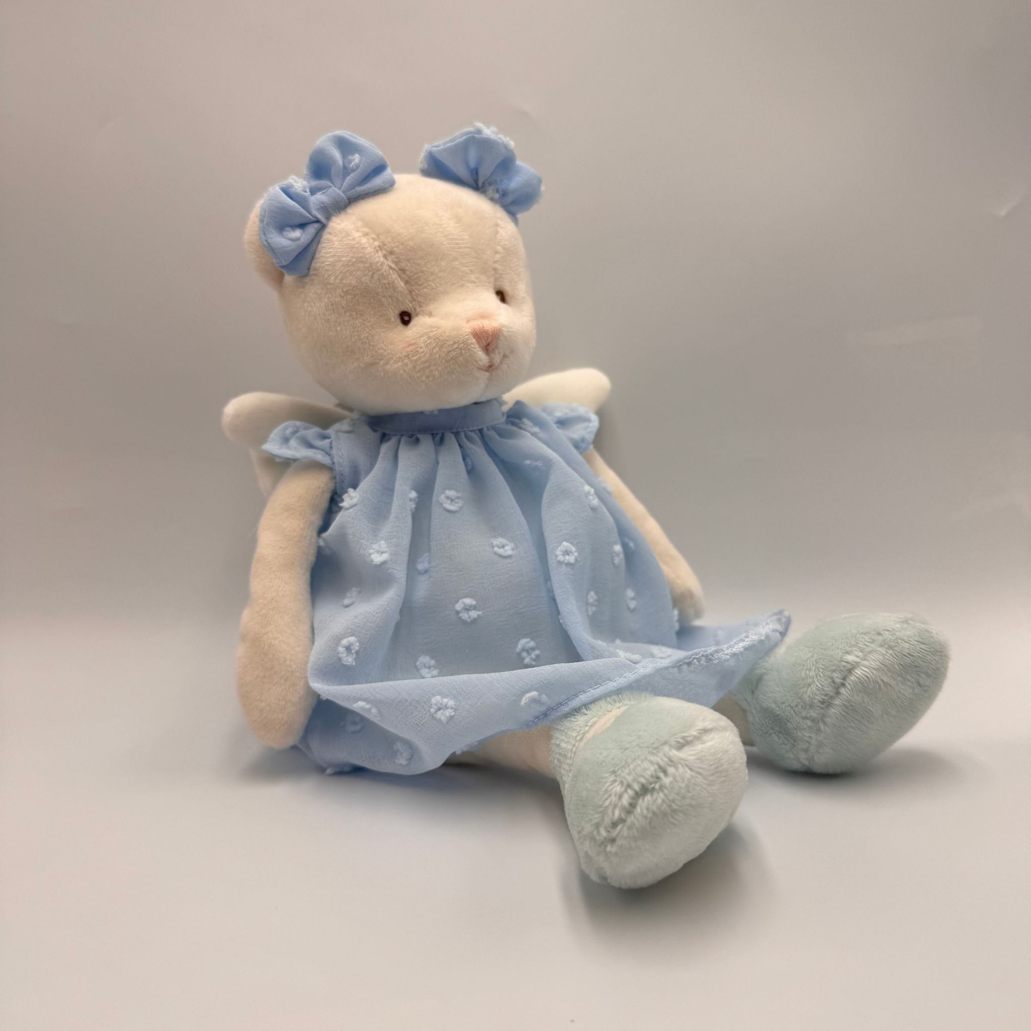 Miś BUKOWSKI Angelina (niebieska) - 25 cm +Gift Box - Bukowski zdjęcie 1