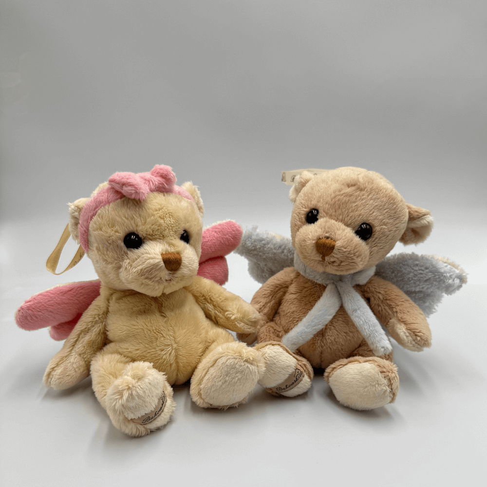 Miś BUKOWSKI Guardian Angels Baby różowy - 18 cm - Bukowski zdjęcie 2