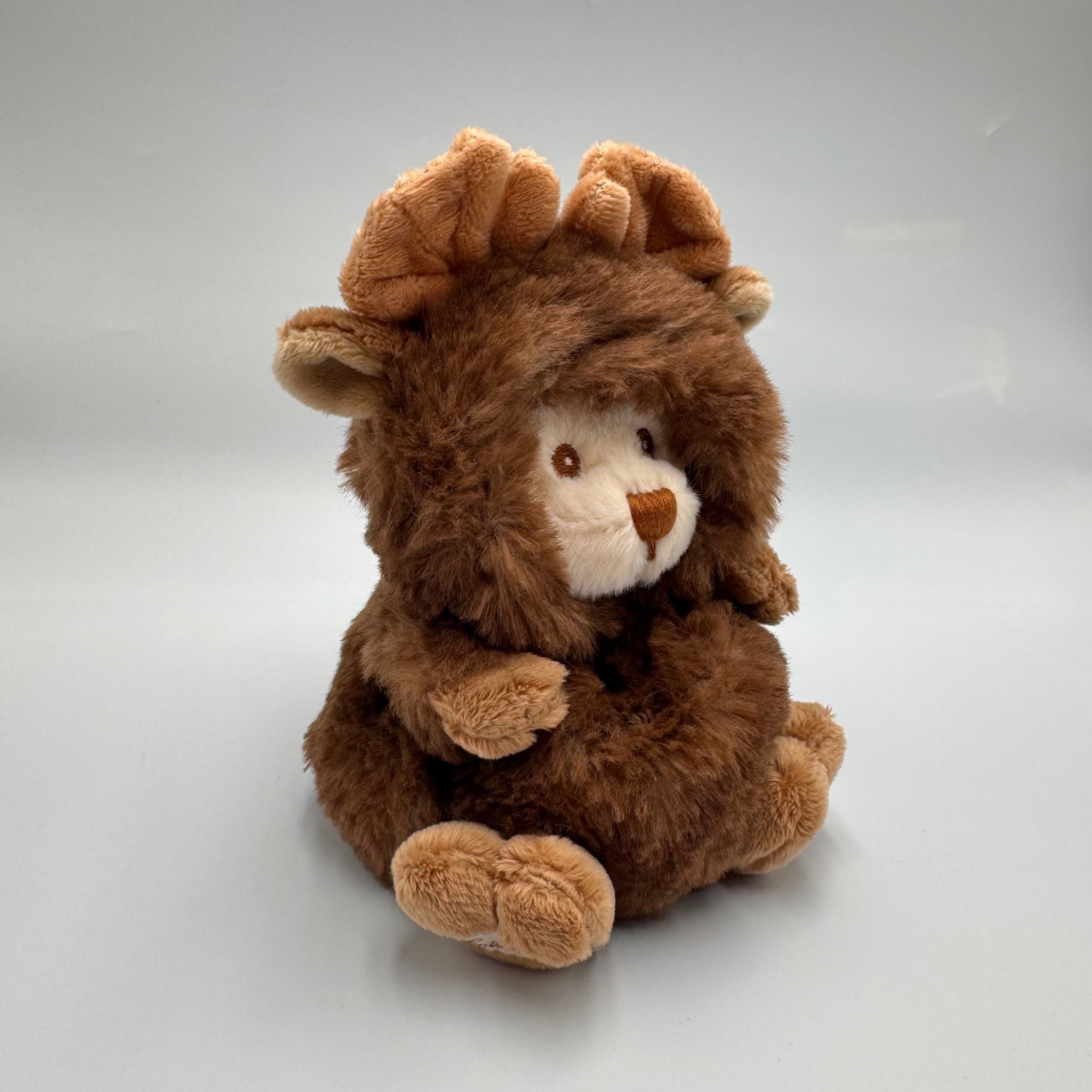 Miś BUKOWSKI Ziggy Moose (brązowy) - 15 cm - Bukowski zdjęcie 2