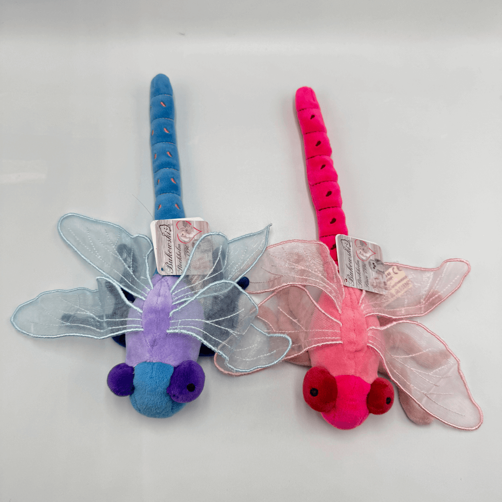 Ważka BUKOWSKI Dragonfly (niebieska) - 27 cm - Bukowski zdjęcie 4
