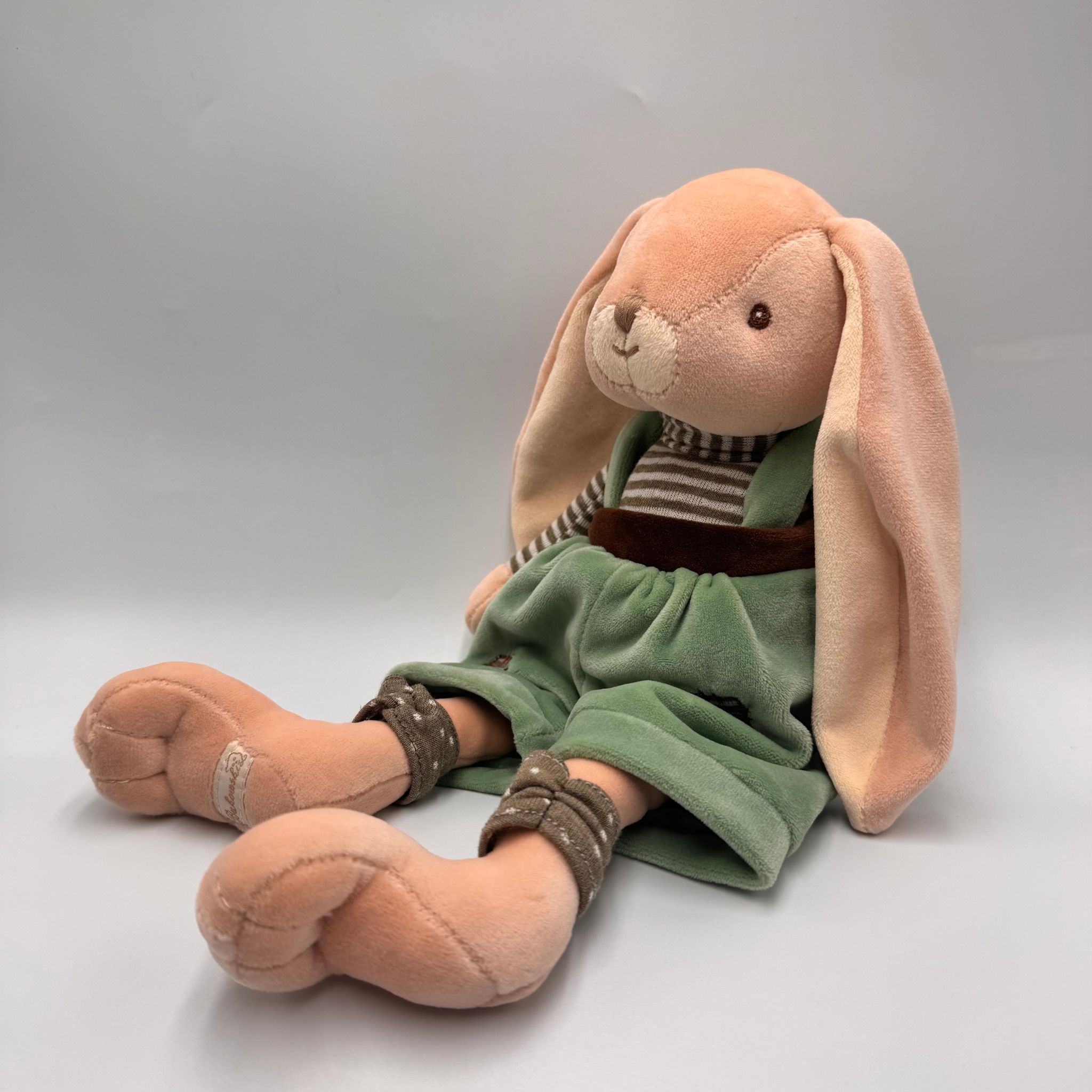 Królik BUKOWSKI Bunny Brothers (zielony) -25 cm  - Bukowski zdjęcie 2