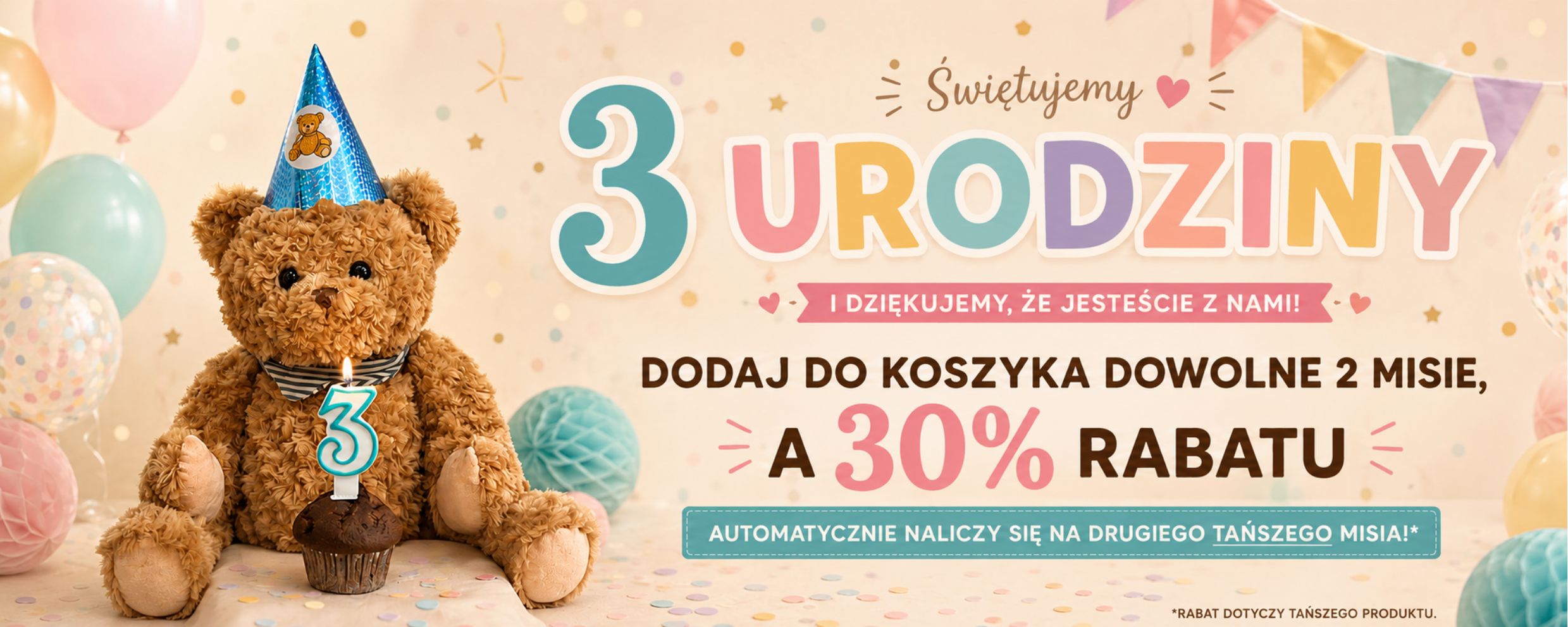GALERIA BUKOWSKI KATOWICE URODZINY SKLEPU RABAT