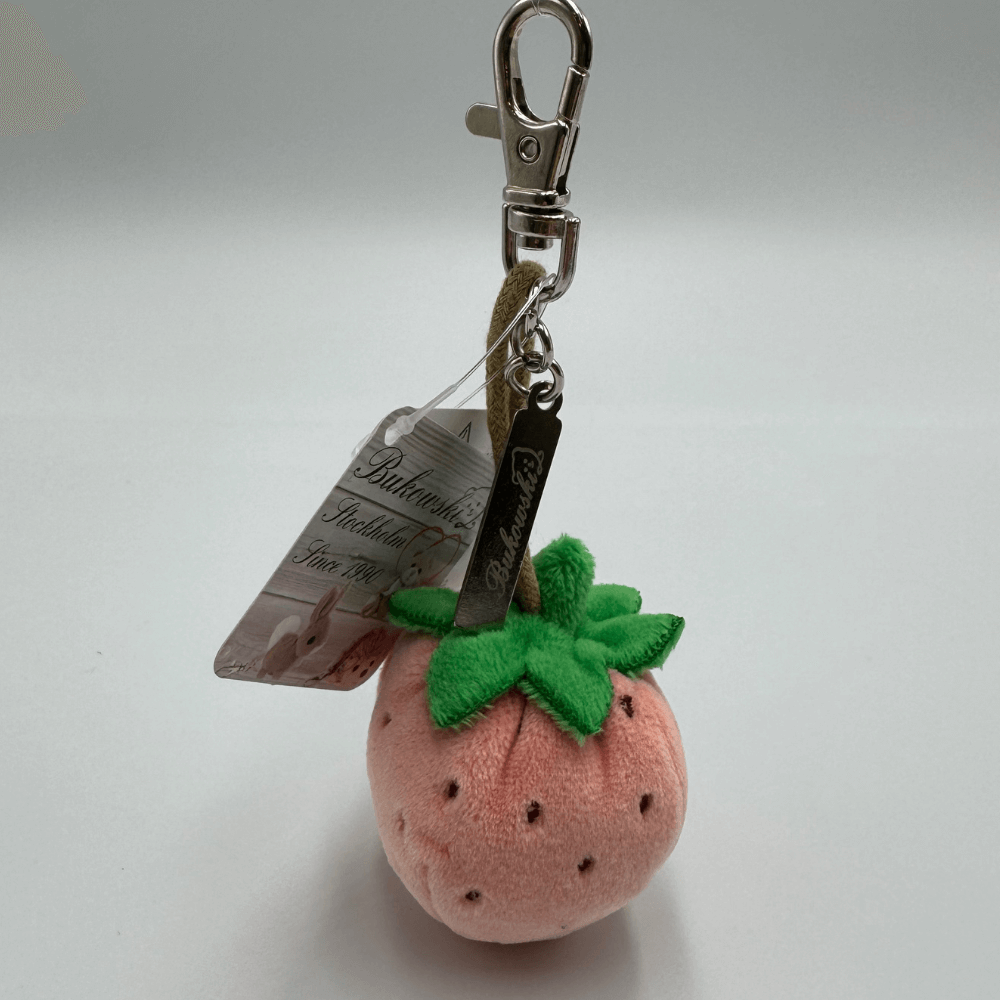 Brelok BUKOWSKI Strawberry różowy - Bukowski zdjęcie 1