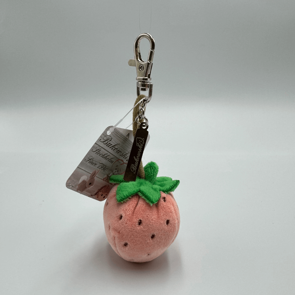 Brelok BUKOWSKI Strawberry różowy - Bukowski zdjęcie 3