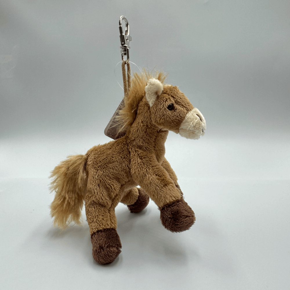 Brelok BUKOWSKI Pony brązowy - Bukowski zdjęcie 1