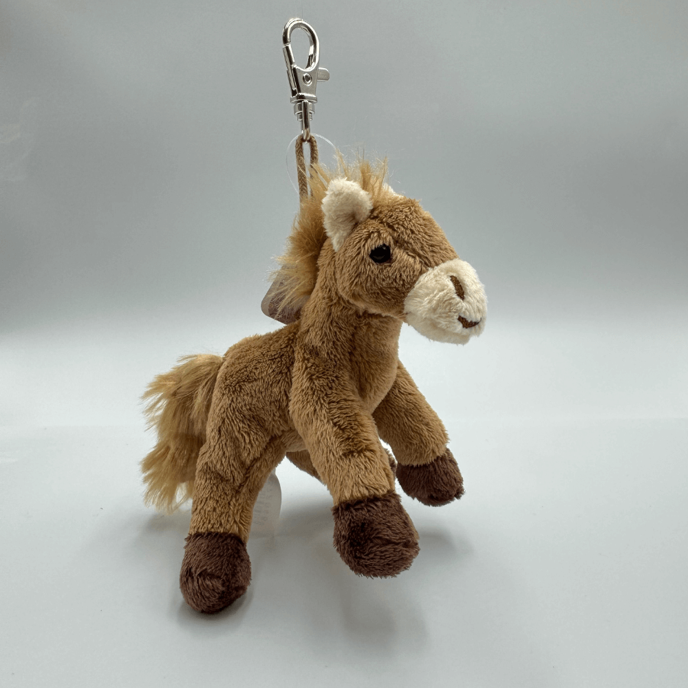 Brelok BUKOWSKI Pony brązowy - Bukowski zdjęcie 2