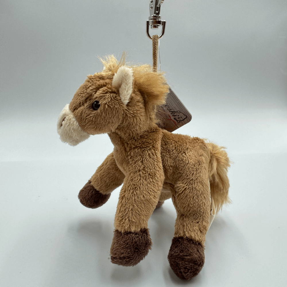 Brelok BUKOWSKI Pony brązowy - Bukowski zdjęcie 3