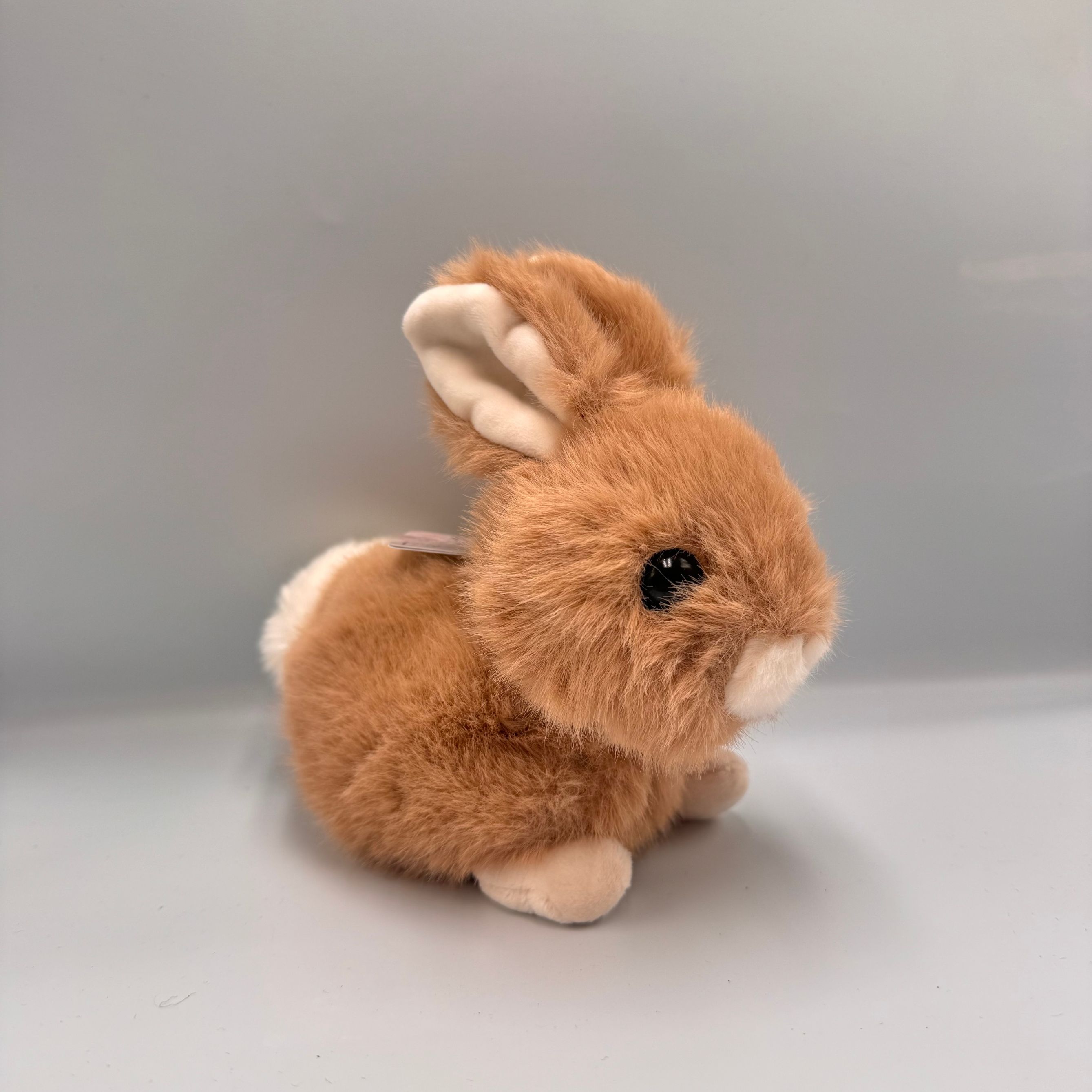 pluszak miś króliczek brązowy 15 cm prezent