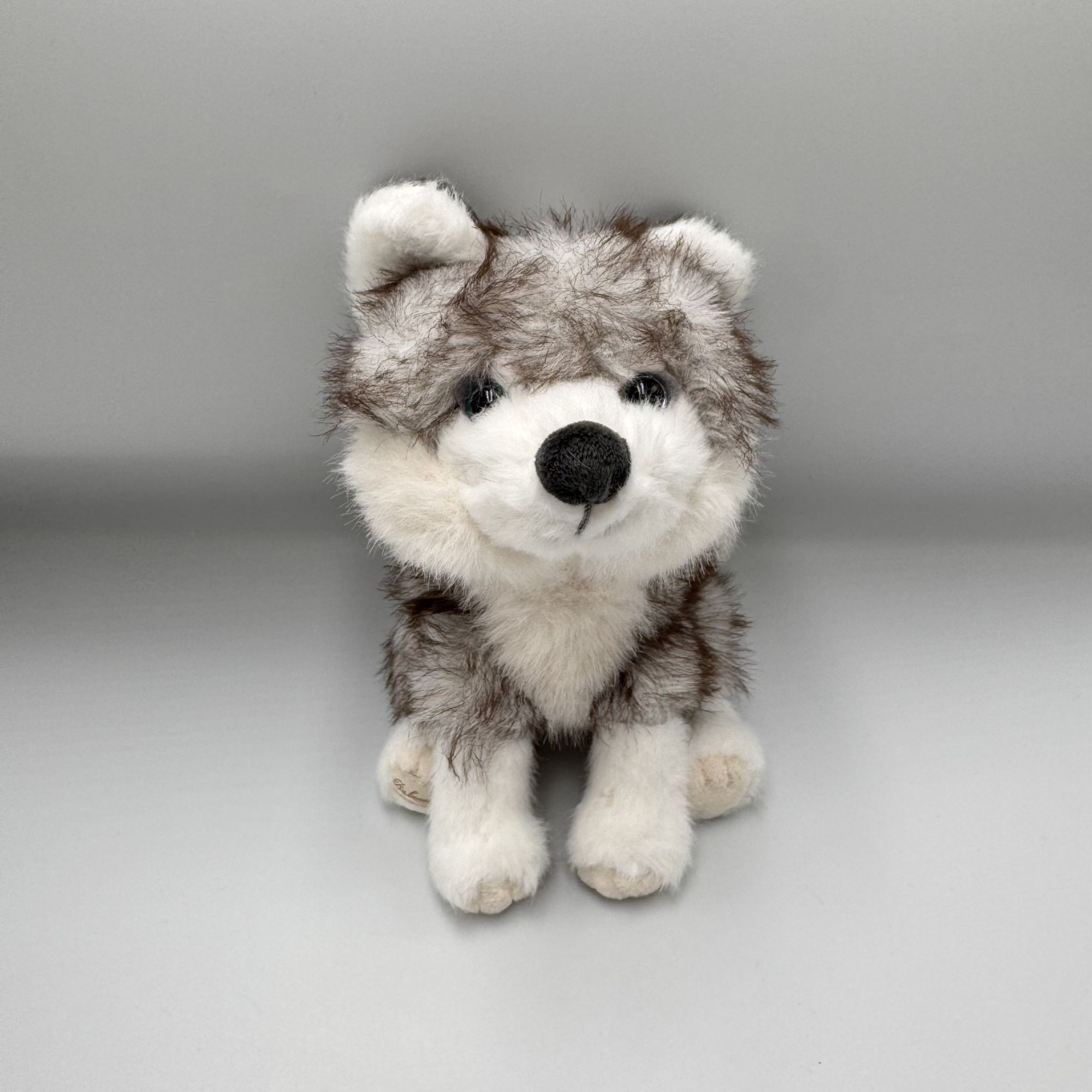 pluszowa maskotka piesek husky 15 cm 