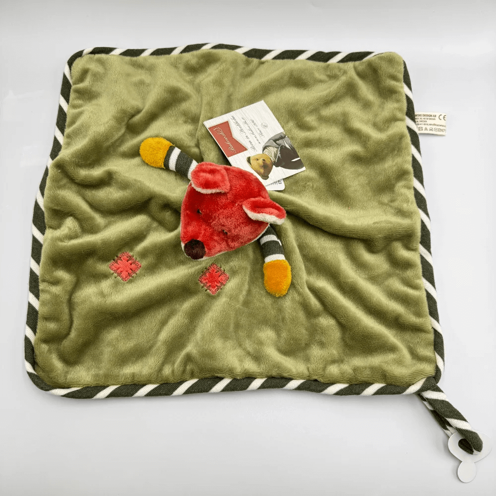 Kocyk dla niemowląt BUKOWSKI Foxy Baby Rug + Gift Box - Bukowski zdjęcie 3