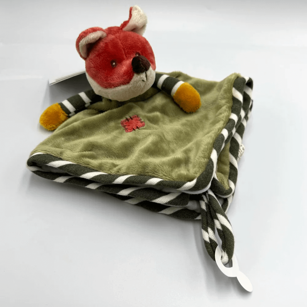 Kocyk dla niemowląt BUKOWSKI Foxy Baby Rug + Gift Box - Bukowski zdjęcie 2