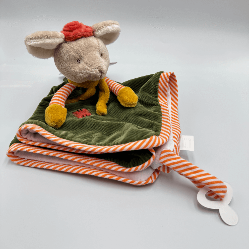 Kocyk dla niemowląt BUKOWSKI Henry Baby Rug + Gift Box - Bukowski zdjęcie 1