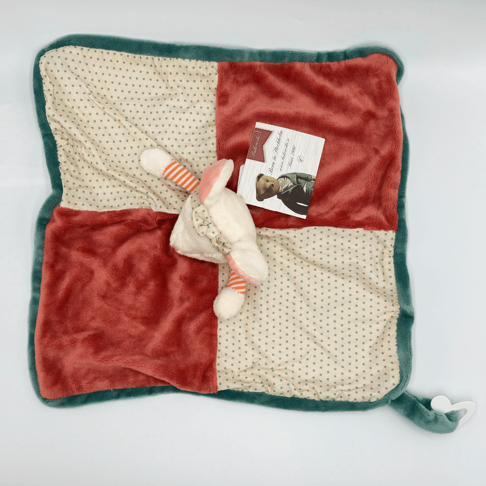 Kocyk dla niemowląt BUKOWSKI Ingefrid Baby Rug + Gift Box - Bukowski zdjęcie 2