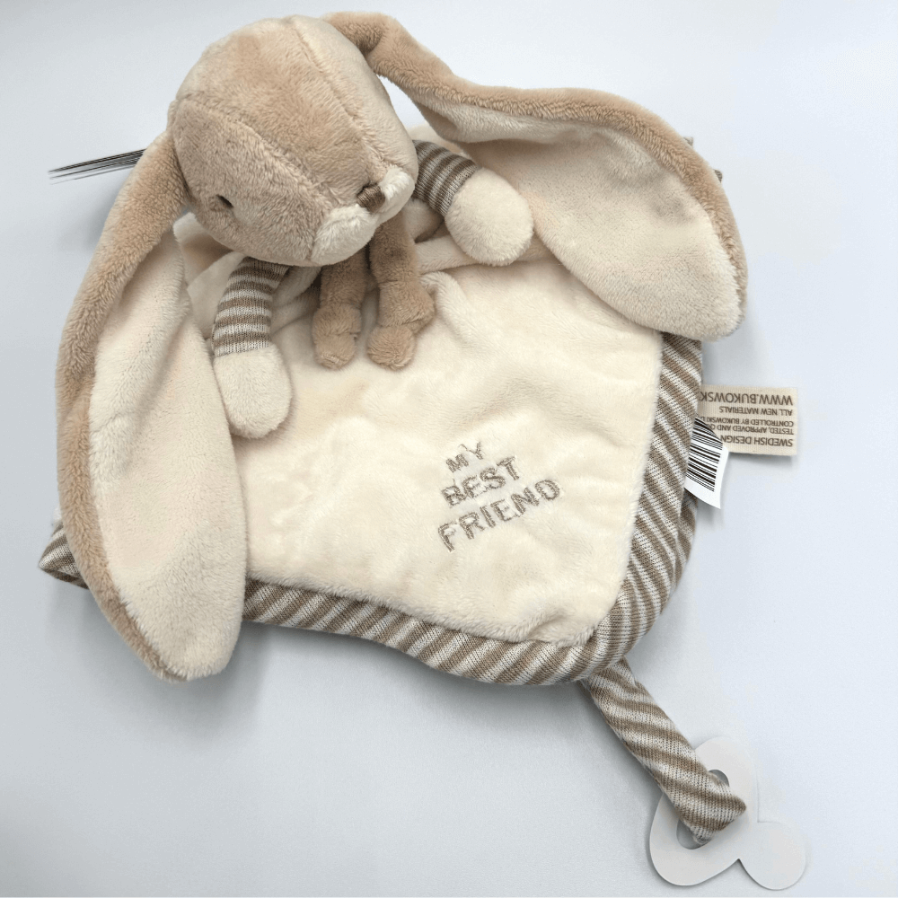 Kocyk dla niemowląt BUKOWSKI Lucian Baby Rug + Gift Box - Bukowski zdjęcie 3
