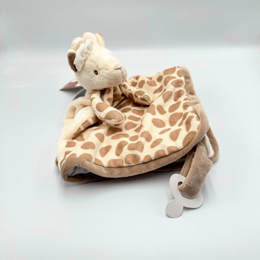Kocyk dla niemowląt BUKOWSKI Lucy Baby Rug brązowy obwód + Gift Box - Bukowski zdjęcie 1