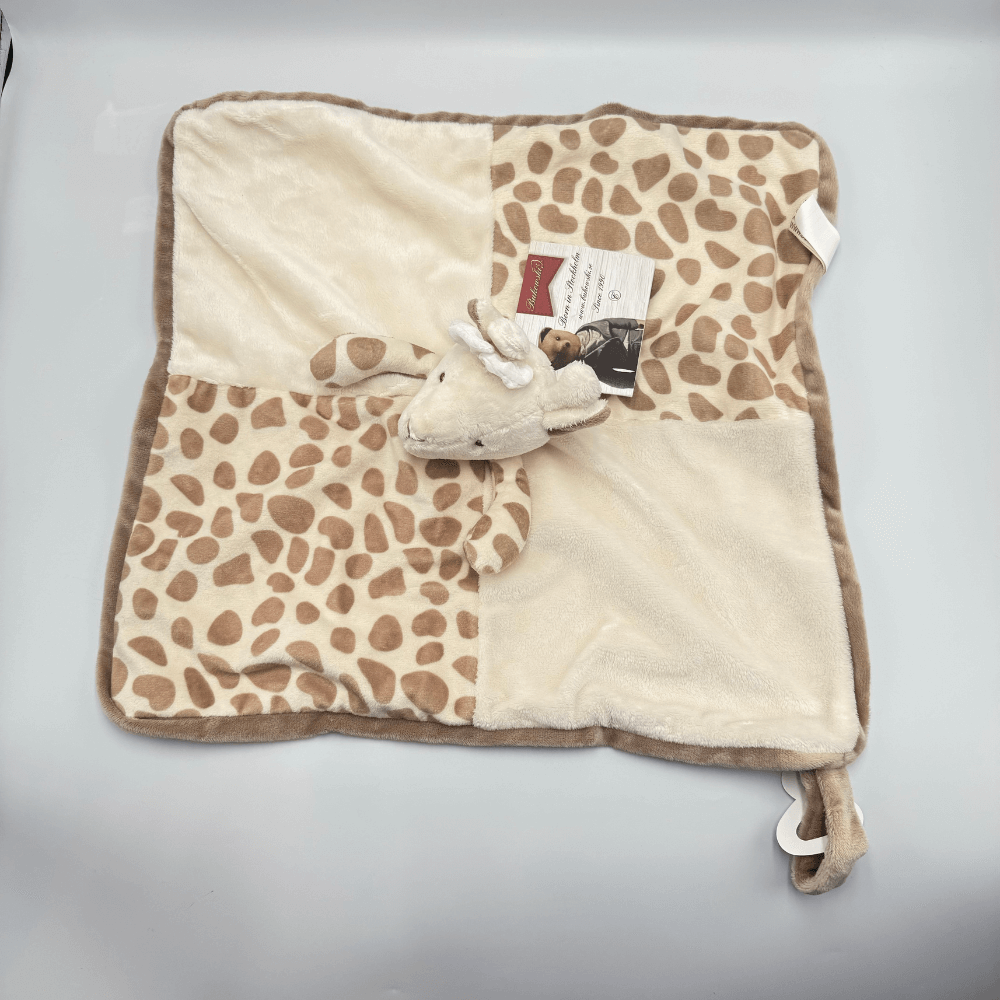 Kocyk dla niemowląt BUKOWSKI Lucy Baby Rug brązowy obwód + Gift Box - Bukowski zdjęcie 3
