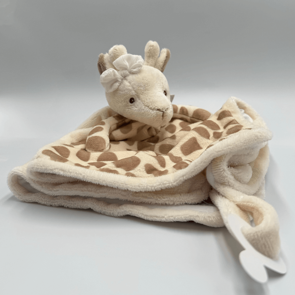 Kocyk dla niemowląt BUKOWSKI Lucy Baby Rug biały obwód + Gift Box - Bukowski zdjęcie 2