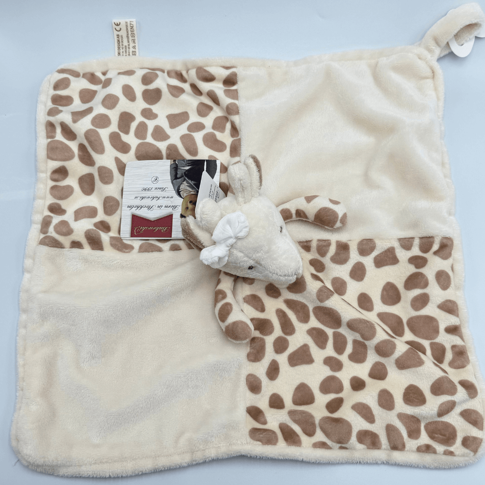 Kocyk dla niemowląt BUKOWSKI Lucy Baby Rug biały obwód + Gift Box - Bukowski zdjęcie 3
