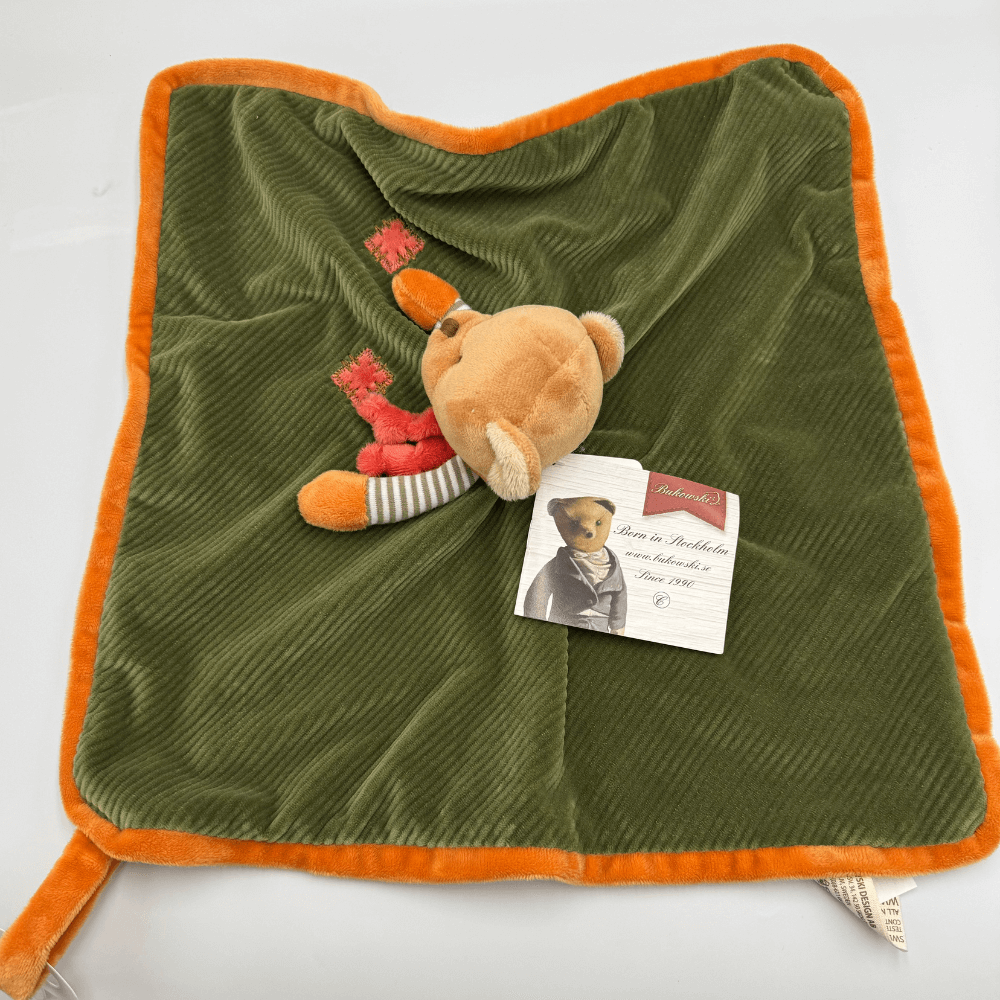 Kocyk dla niemowląt BUKOWSKI Mavi - Baby Rug + Gift Box - Bukowski zdjęcie 1
