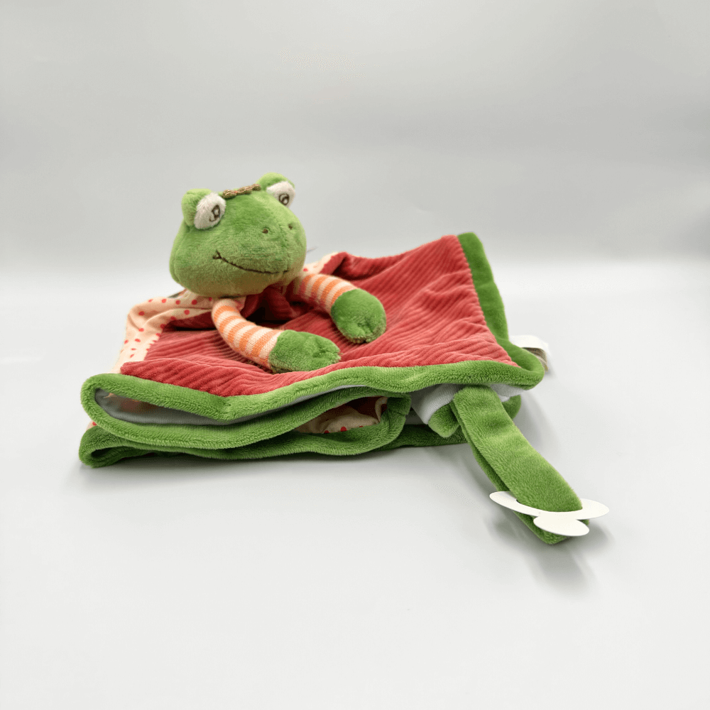 Kocyk dla niemowląt BUKOWSKI Prince Baby Rug czerwony rękaw + Gift Box - Bukowski zdjęcie 1