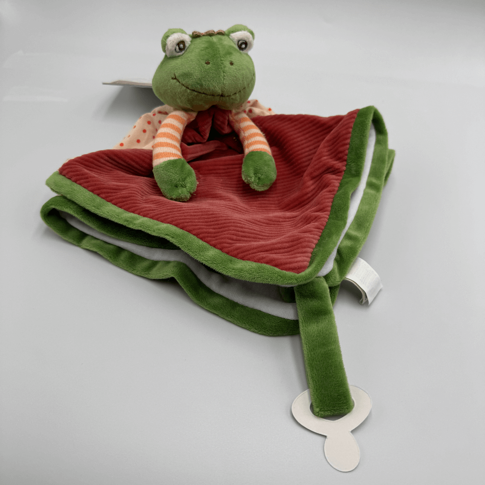 Kocyk dla niemowląt BUKOWSKI Prince Baby Rug czerwony rękaw + Gift Box - Bukowski zdjęcie 2