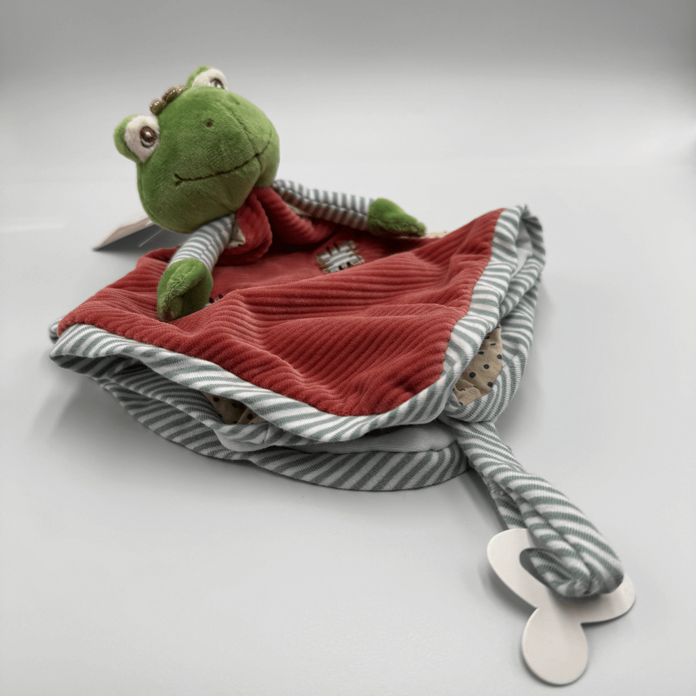 Kocyk dla niemowląt BUKOWSKI Prince Baby Rug niebieski rękaw + Gift Box - Bukowski zdjęcie 1