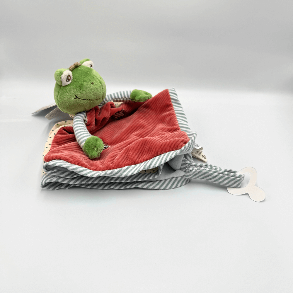 Kocyk dla niemowląt BUKOWSKI Prince Baby Rug niebieski rękaw + Gift Box - Bukowski zdjęcie 2