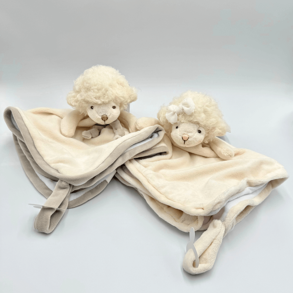 Kocyk dla niemowląt BUKOWSKI Molly Baby Rug + Gift Box - Bukowski zdjęcie 3