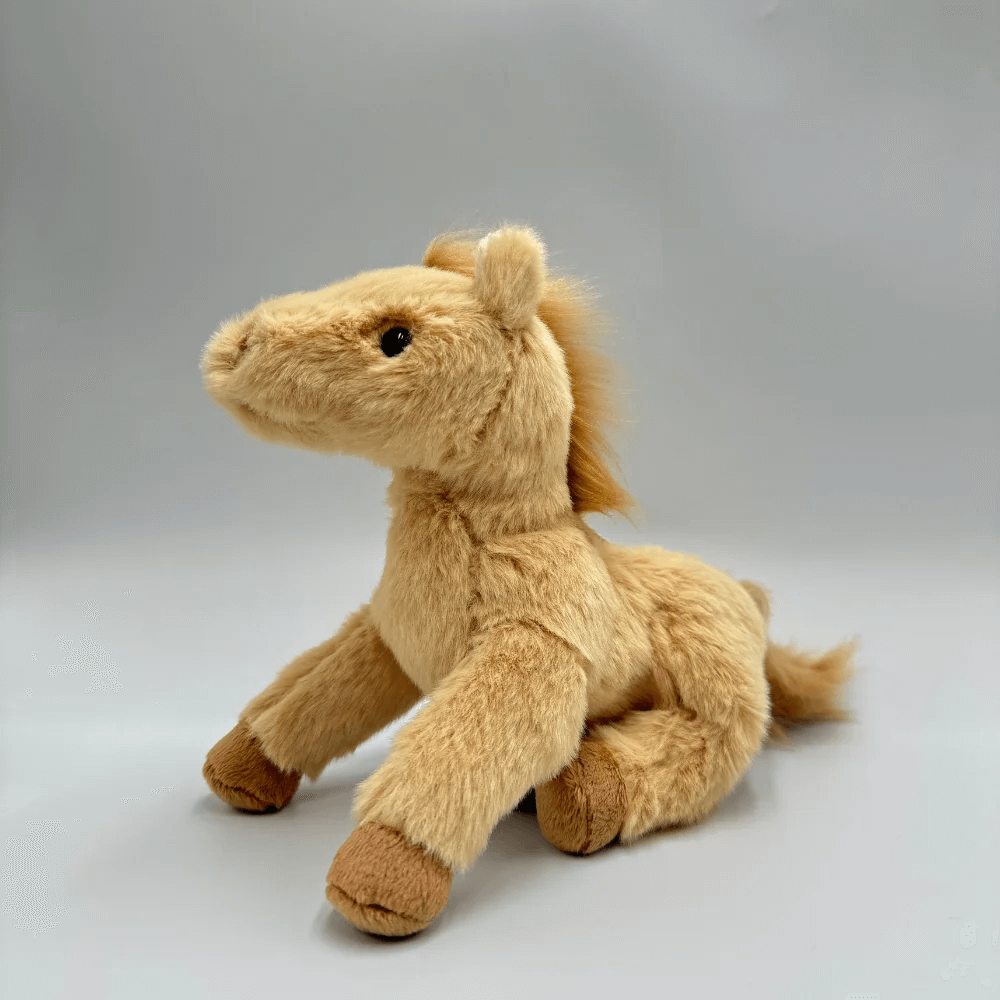 Konik BUKOWSKI Baby Sugar beżowy - 15 cm - Bukowski zdjęcie 1