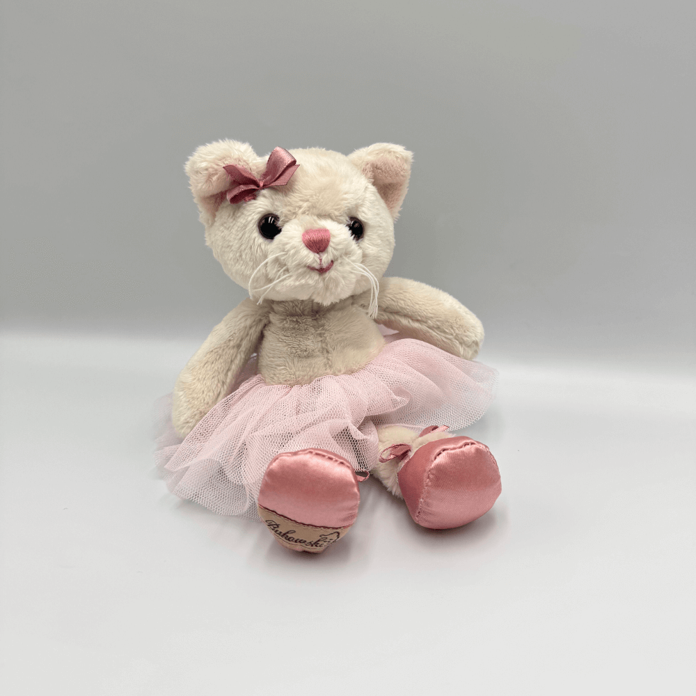 Kotek BUKOWSKI Albertina różowa - 15 cm - Bukowski zdjęcie 1
