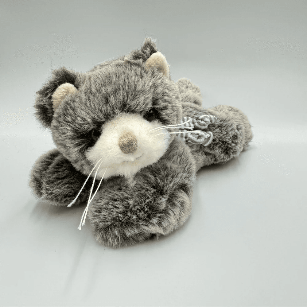Kotek BUKOWSKI Cosy Cats szary - 18 cm - Bukowski zdjęcie 1