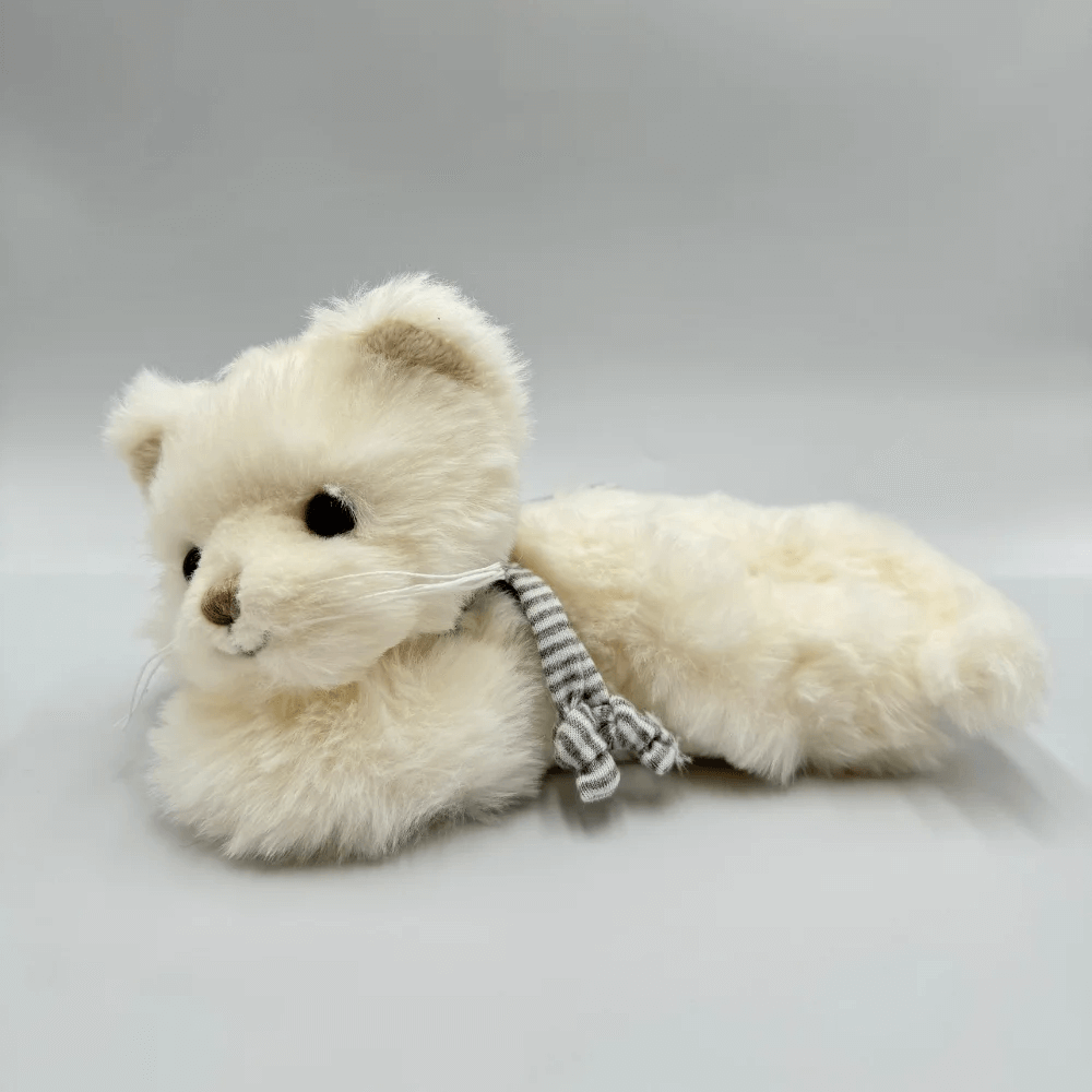 Kotek BUKOWSKI Cosy Cats biały - 18 cm - Bukowski zdjęcie 2