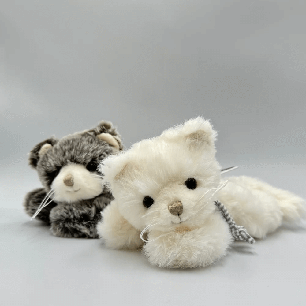 Kotek BUKOWSKI Cosy Cats biały - 18 cm - Bukowski zdjęcie 3
