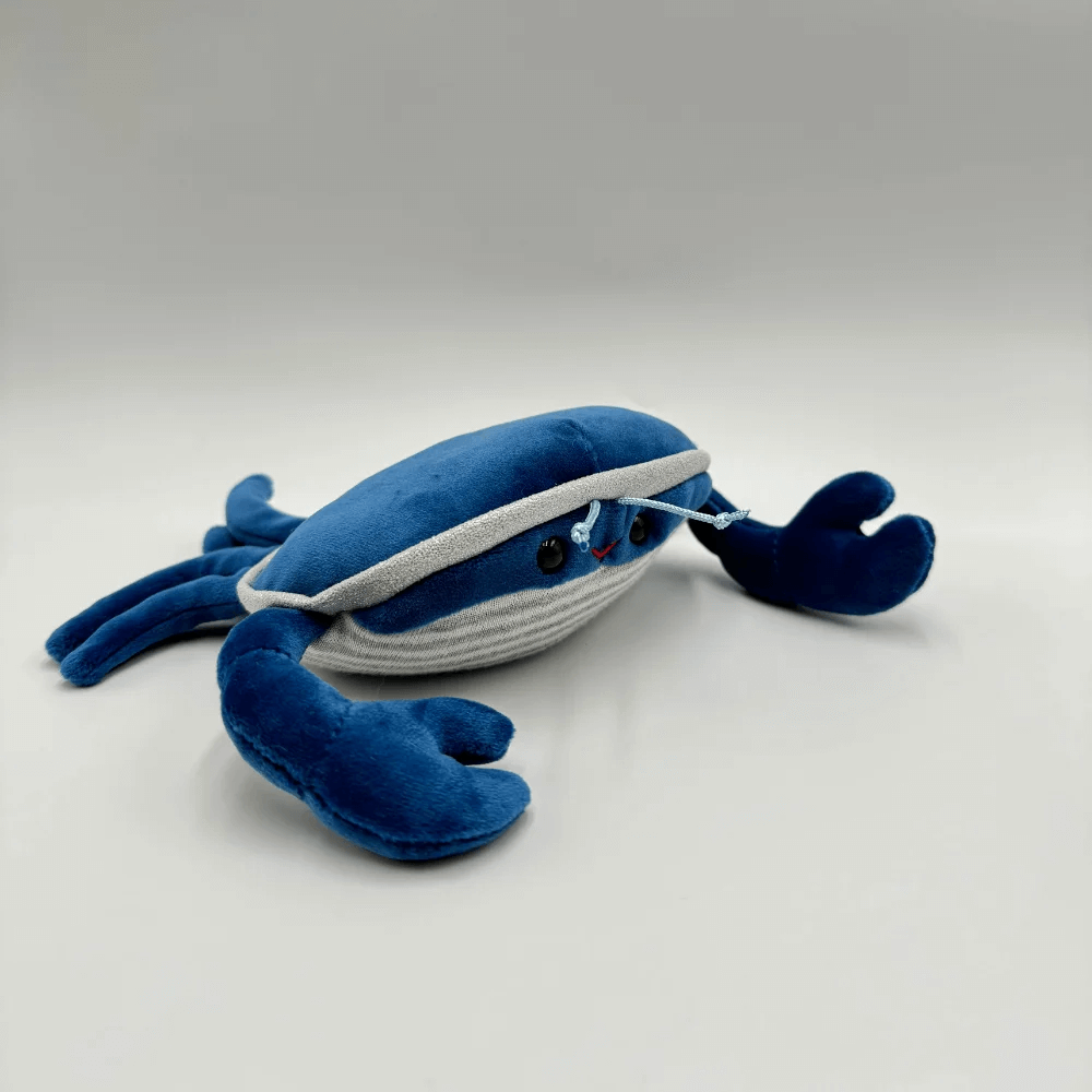Krab BUKOWSKI Claude niebieski - 15 cm - Bukowski zdjęcie 3