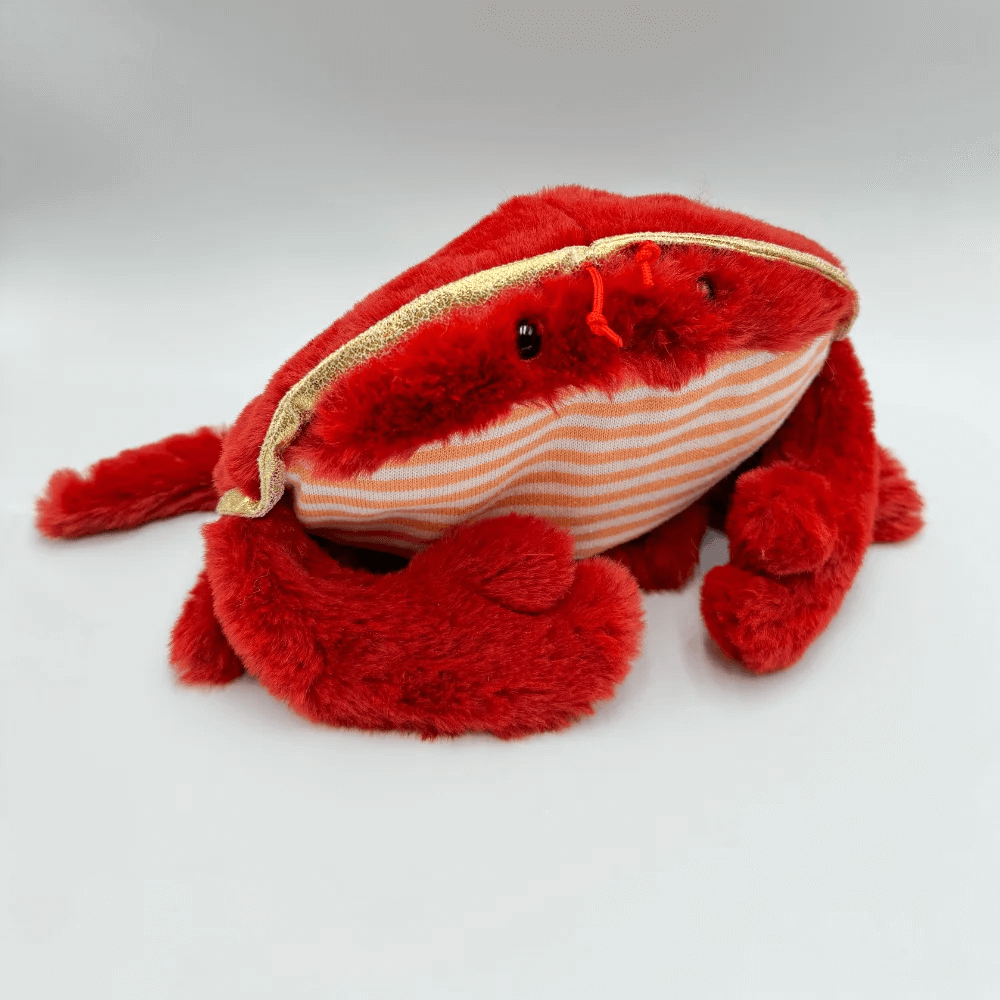Krab BUKOWSKI Crabby czerwony - 25 cm - Bukowski zdjęcie 1
