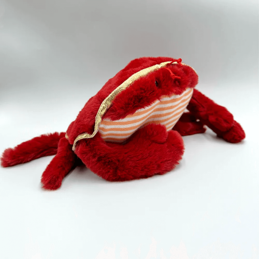 Krab BUKOWSKI Crabby czerwony - 25 cm - Bukowski zdjęcie 3