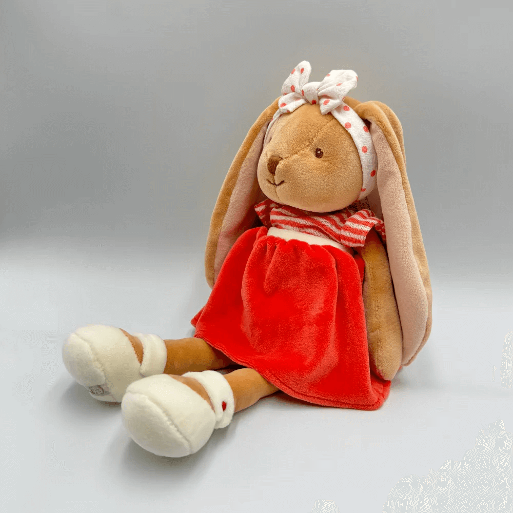 Królik BUKOWSKI Bunny Sisters czerwony - 30 cm - Bukowski zdjęcie 1