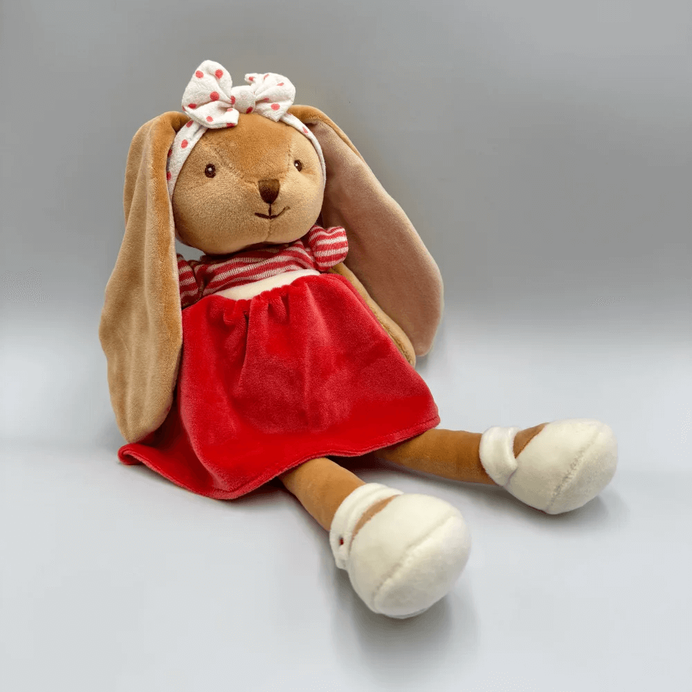 Królik BUKOWSKI Bunny Sisters czerwony - 30 cm - Bukowski zdjęcie 2