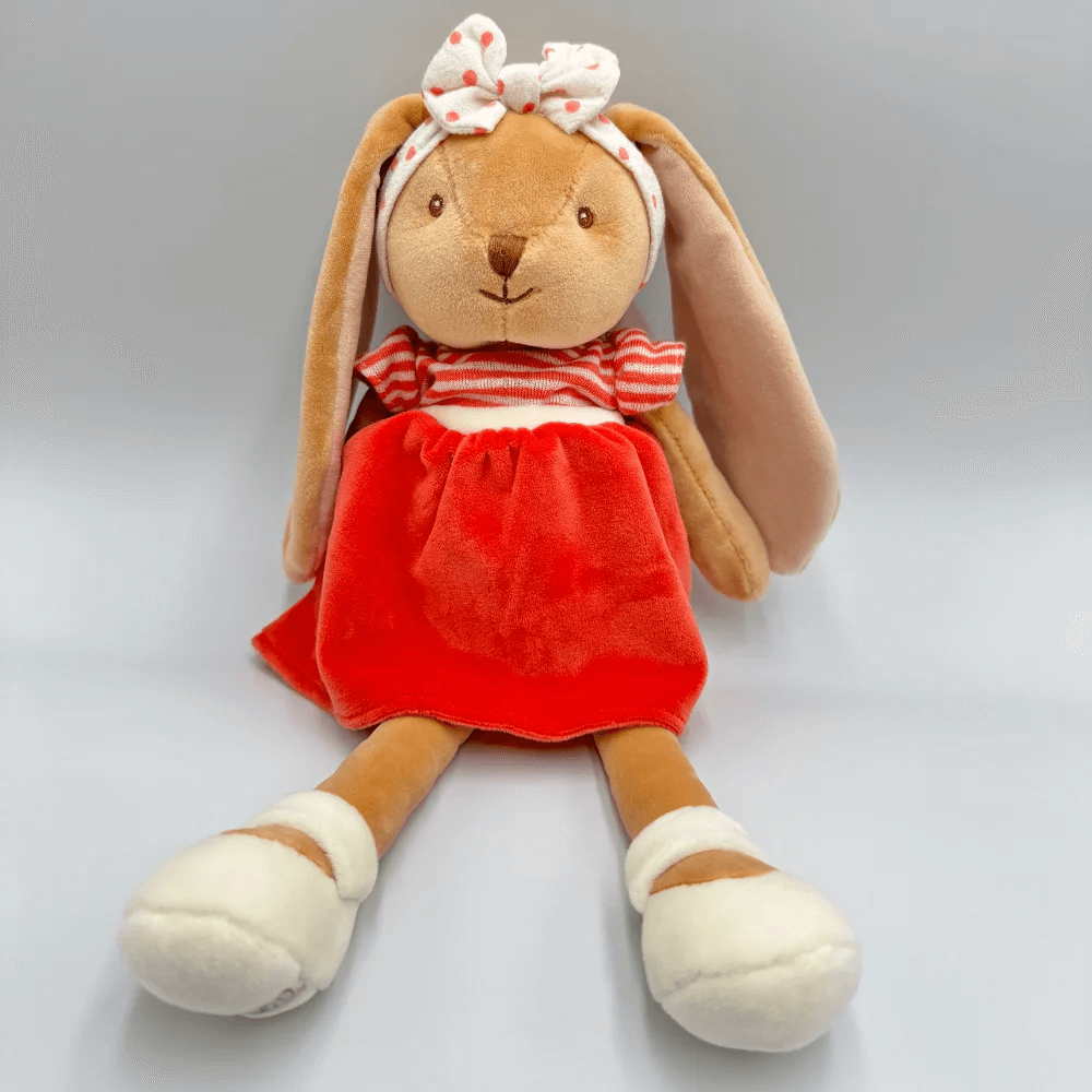 Królik BUKOWSKI Bunny Sisters czerwony - 30 cm - Bukowski zdjęcie 3
